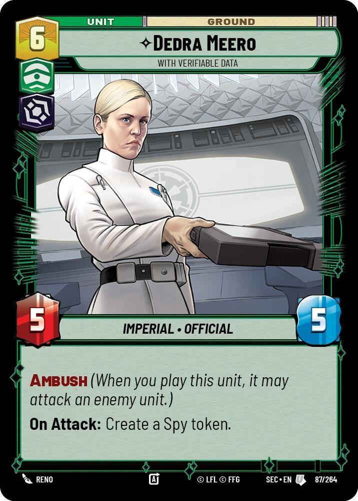 Dedra Meero - With Verifiable Data (87/264) (SEC)