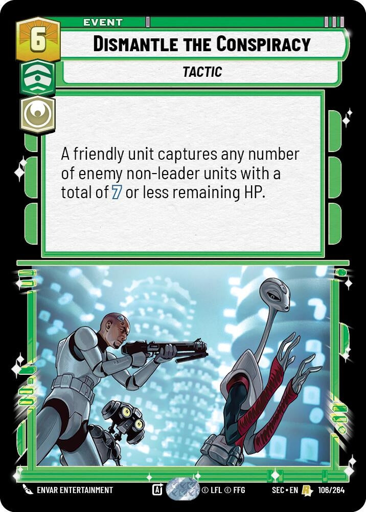 Dismantle the Conspiracy (106/264) (SEC)