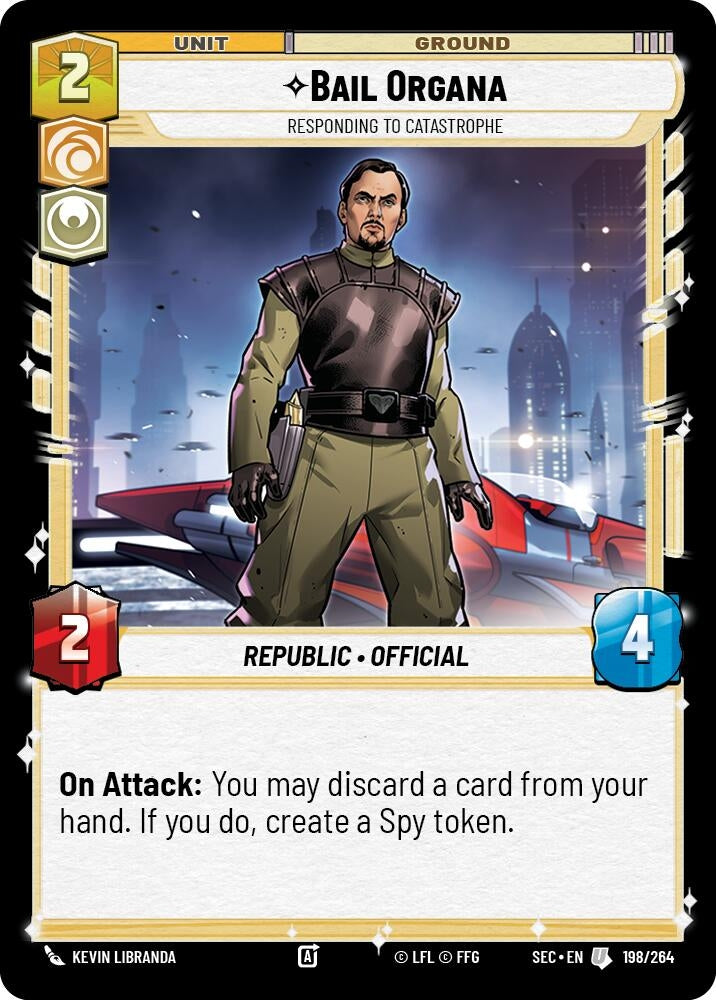 Bail Organa - Responding to Catastrophe (198/264) (SEC)
