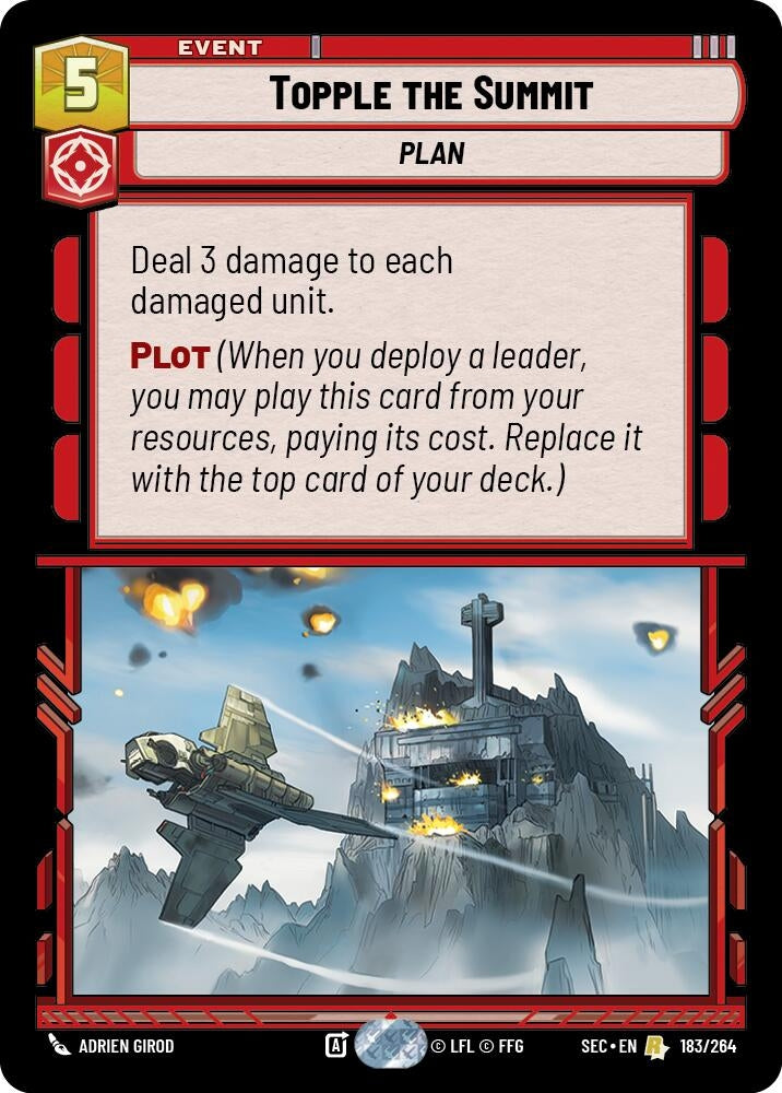 Topple the Summit (183/264) (SEC)