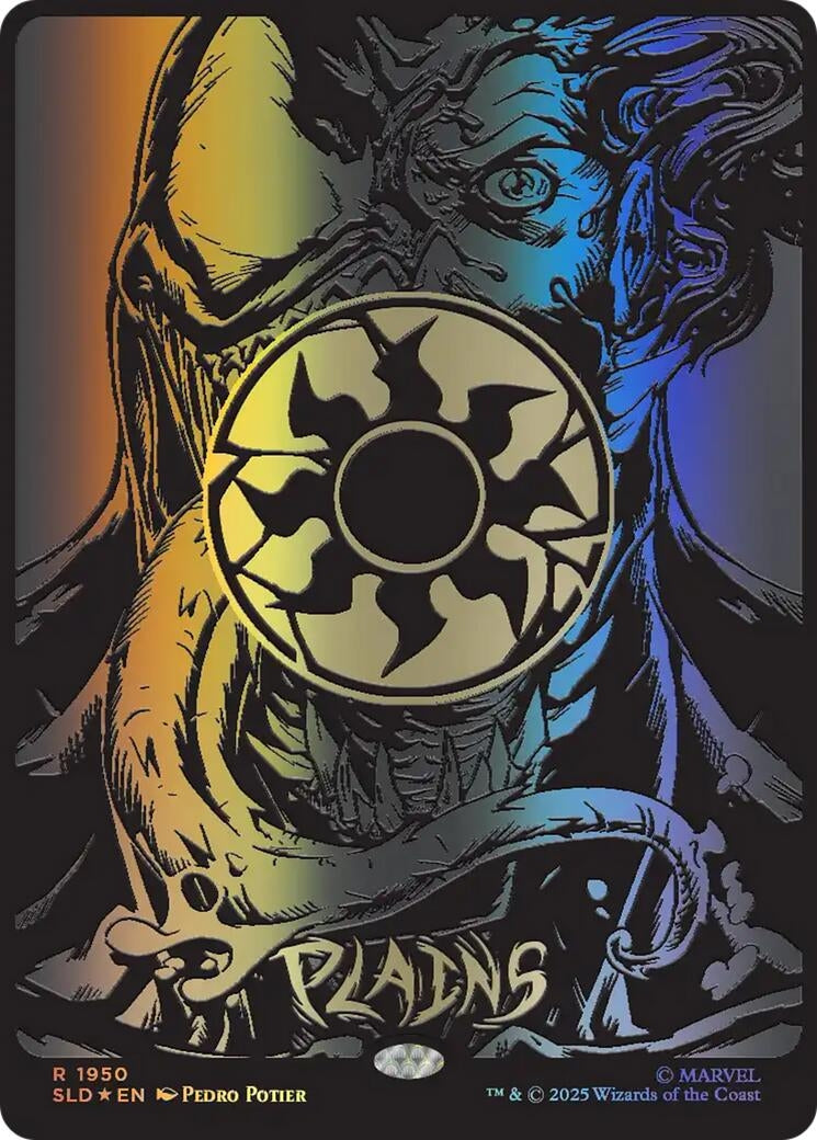 Plains (1950) (Raised Foil) (1950) (SLD)