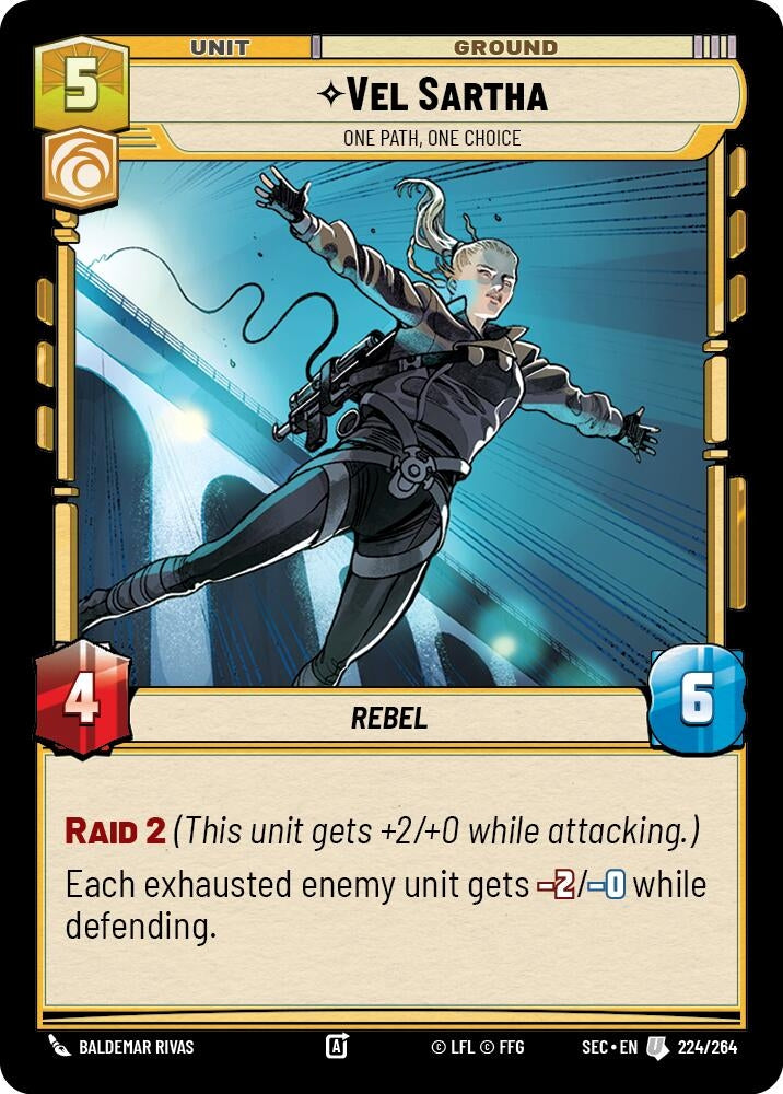 Vel Sartha - One Path, One Choice (224/264) (SEC)