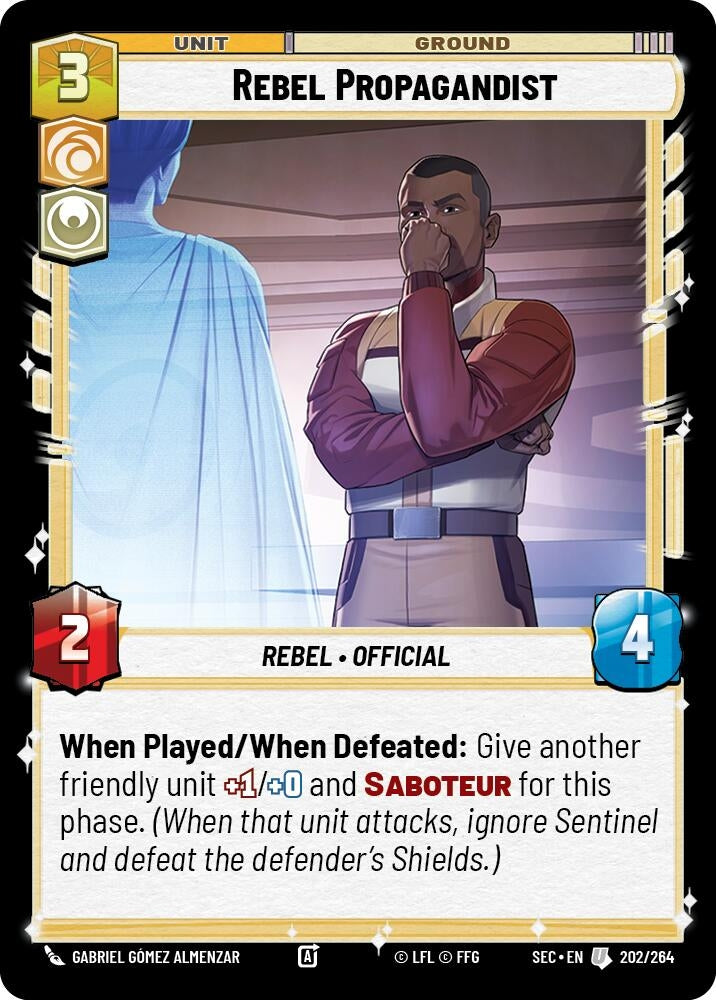 Rebel Propagandist (202/264) (SEC)