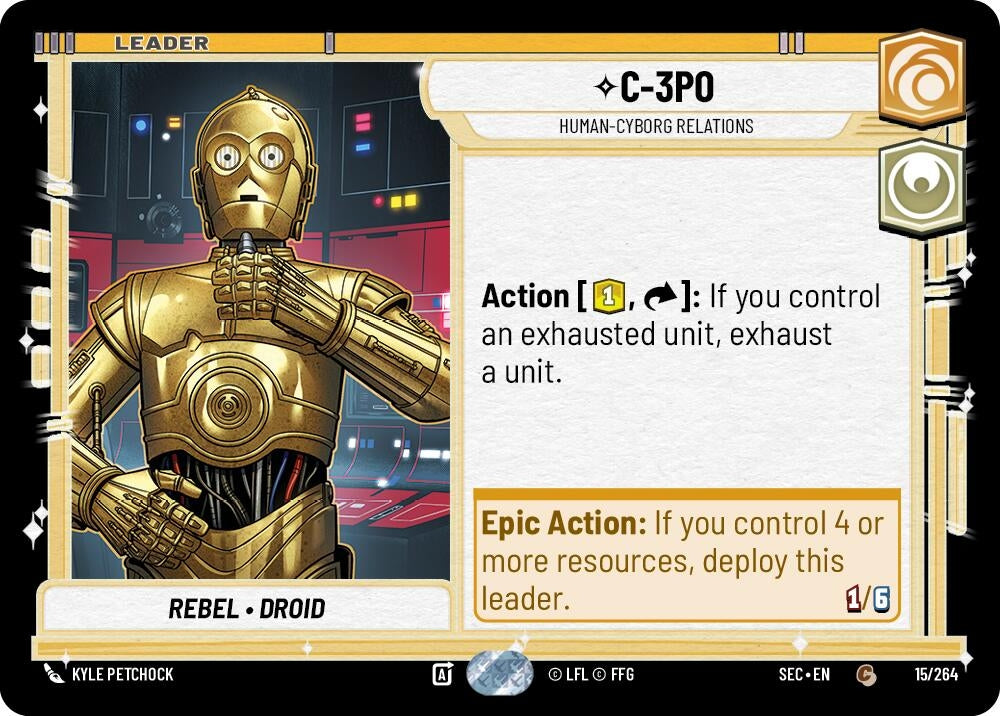 C-3PO - Human-Cyborg Relations (15/264) (SEC)