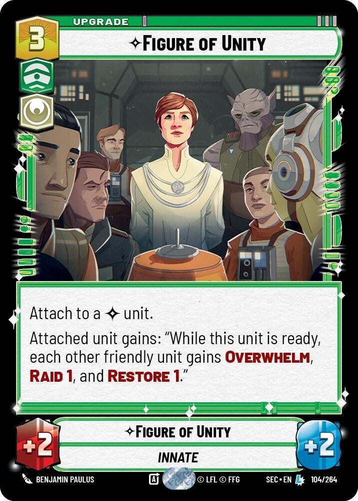 Figure of Unity (104/264) (SEC)