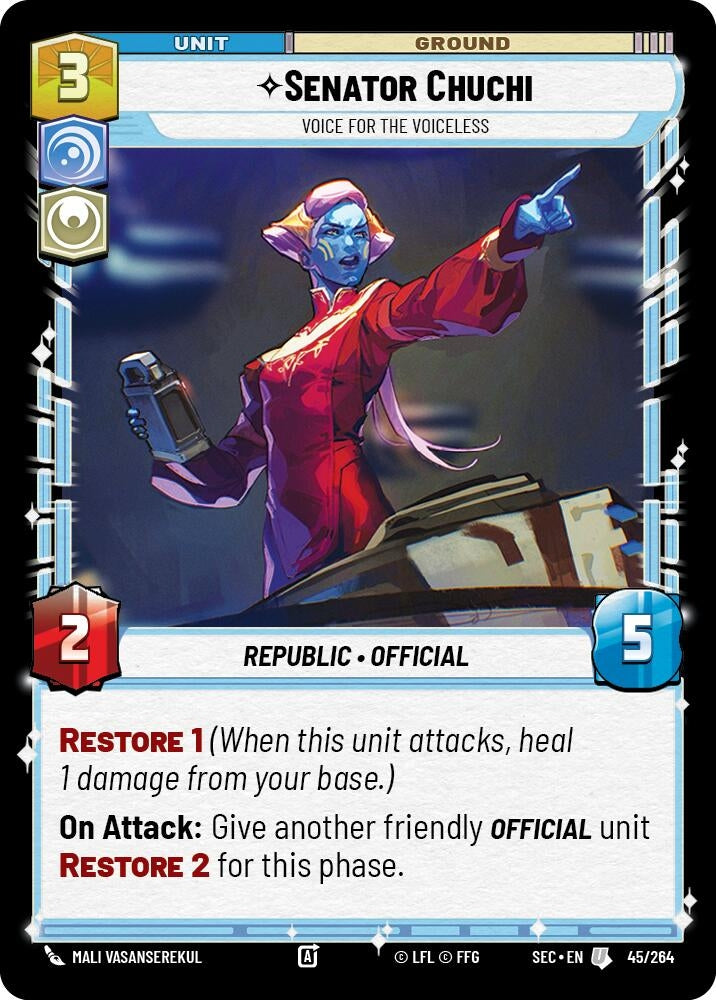 Senator Chuchi - Voice for the Voiceless (45/264) (SEC)
