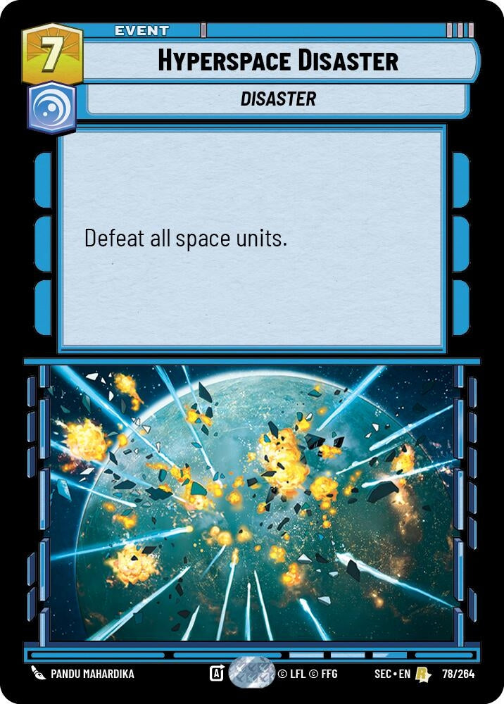 Hyperspace Disaster (78/264) (SEC)