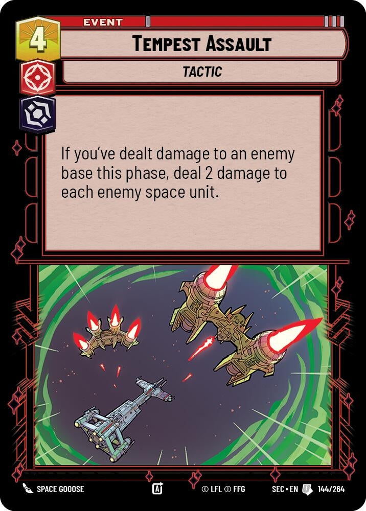Tempest Assault (144/264) (SEC)