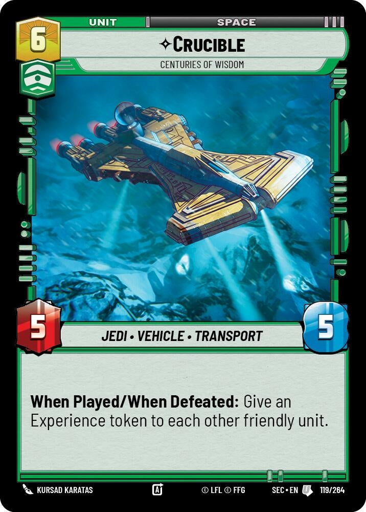 Crucible - Centuries of Wisdom (119/264) (SEC)