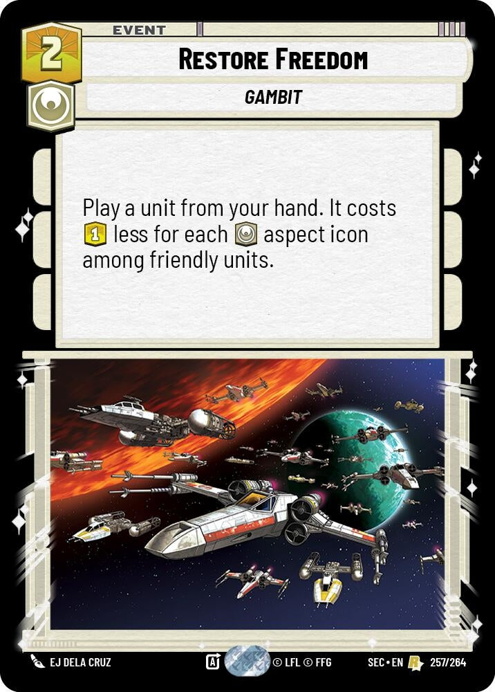 Restore Freedom (257/264) (SEC)