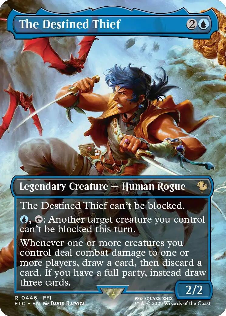 The Destined Thief (Borderless) (446) (FIC)