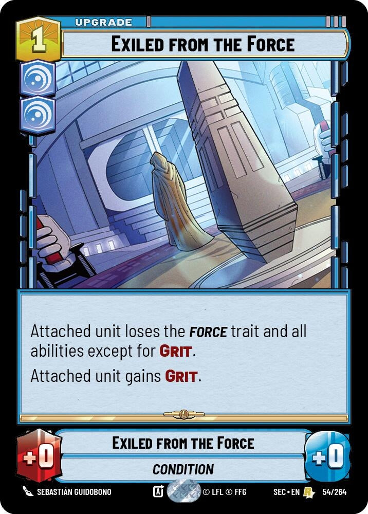 Exiled from the Force (54/264) (SEC)