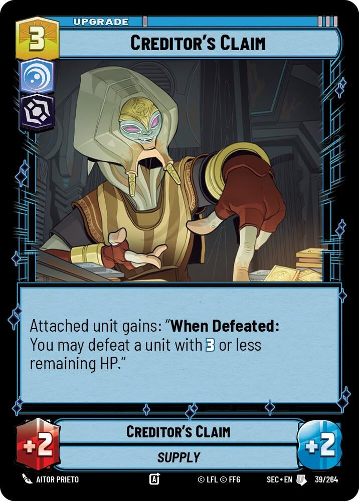 Creditor's Claim (39/264) (SEC)