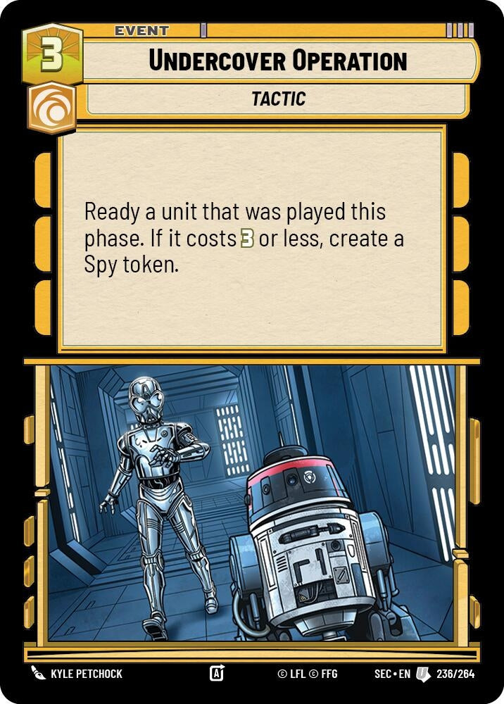 Undercover Operation (236/264) (SEC)