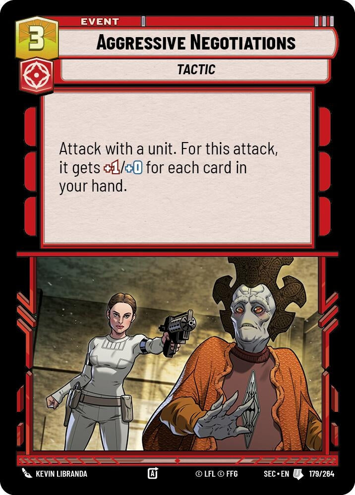 Aggressive Negotiations (179/264) (SEC)