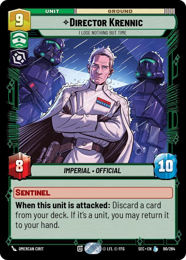 Director Krennic - I Lose Nothing But Time (90/264) (SEC)
