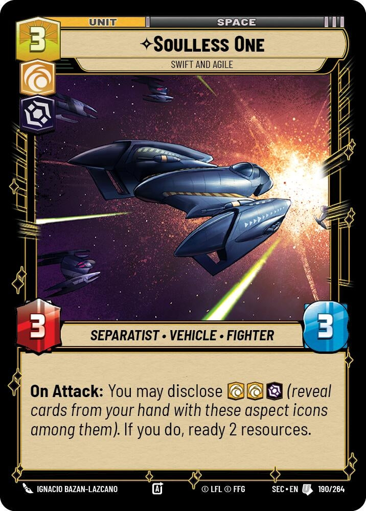 Soulless One - Swift and Agile (190/264) (SEC)