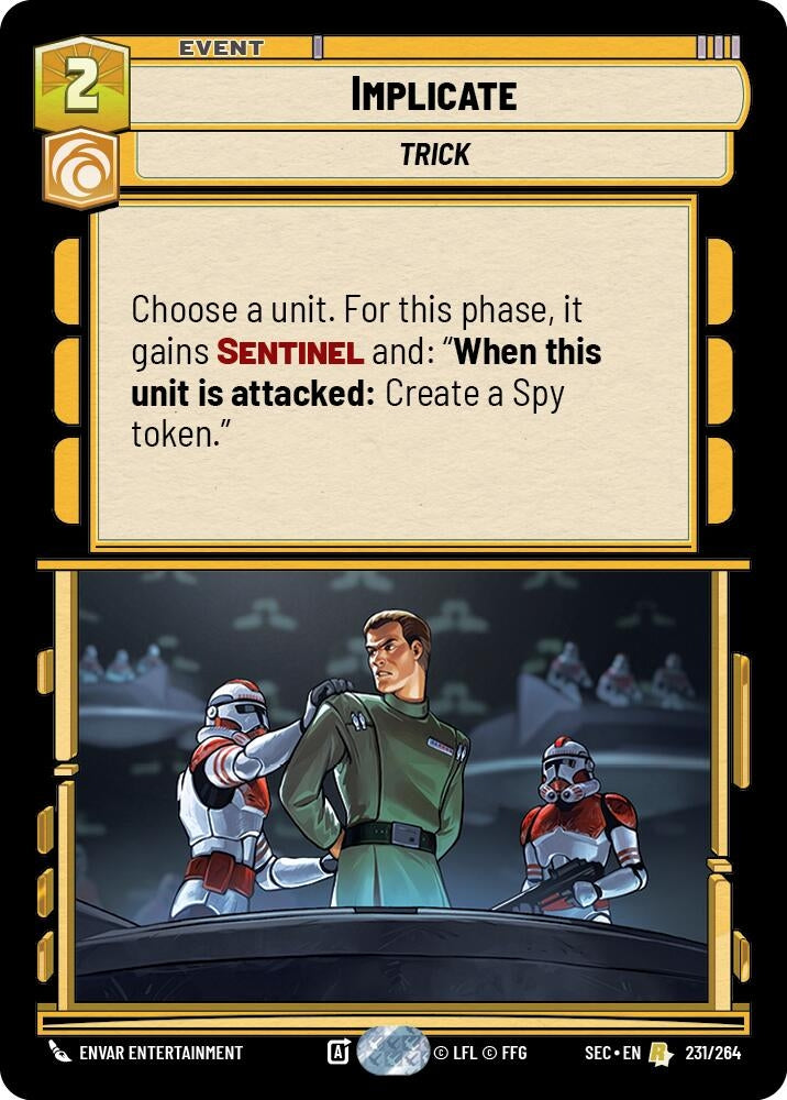 Implicate (231/264) (SEC)
