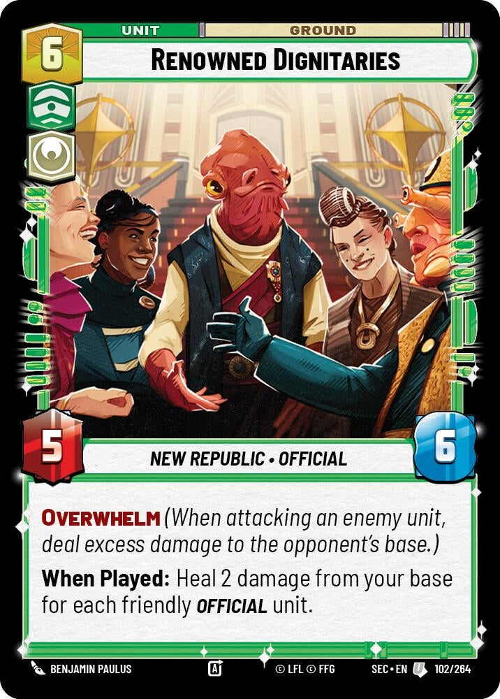 Renowned Dignitaries (102/264) (SEC)