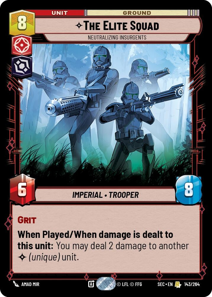 The Elite Squad - Neutralizing Insurgents (143/264) (SEC)