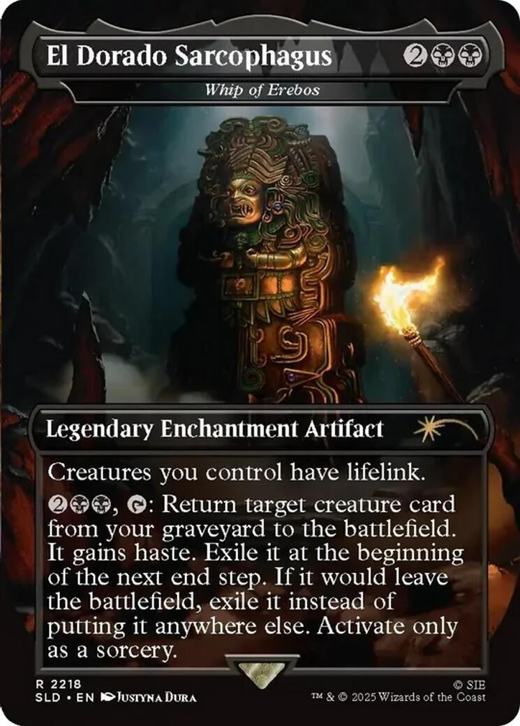 El Dorado Sarcophagus - Whip of Erebos (2218) (SLD)