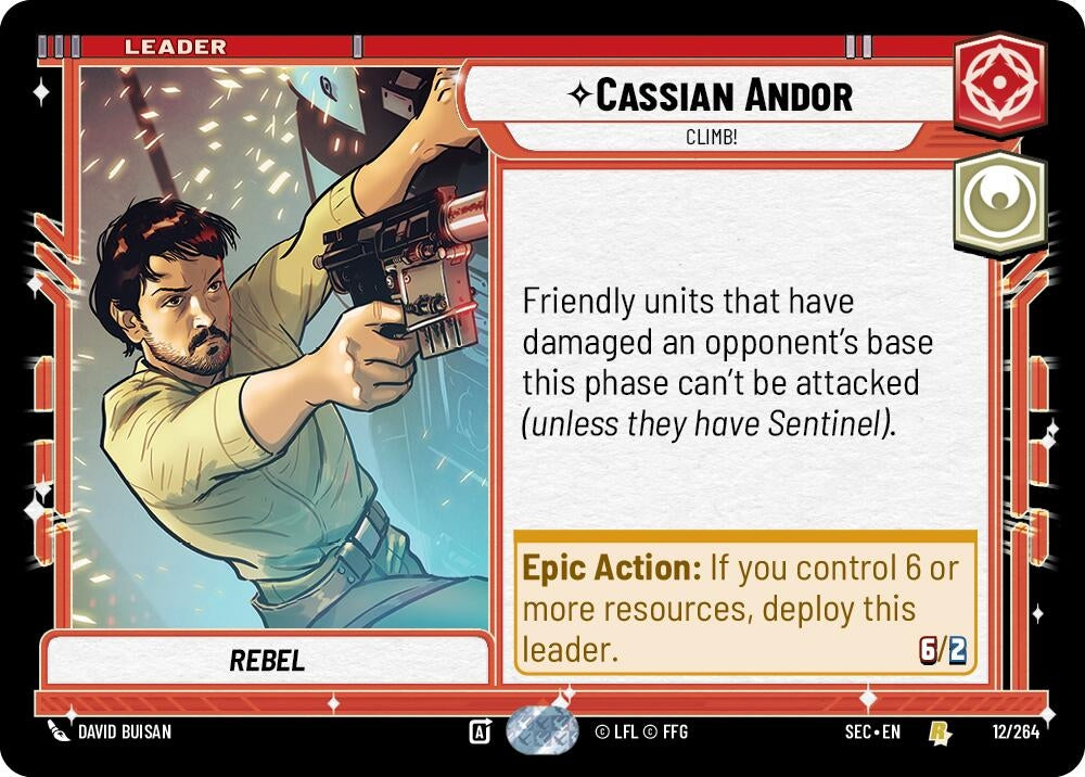 Cassian Andor - Climb! (12/264) (SEC)