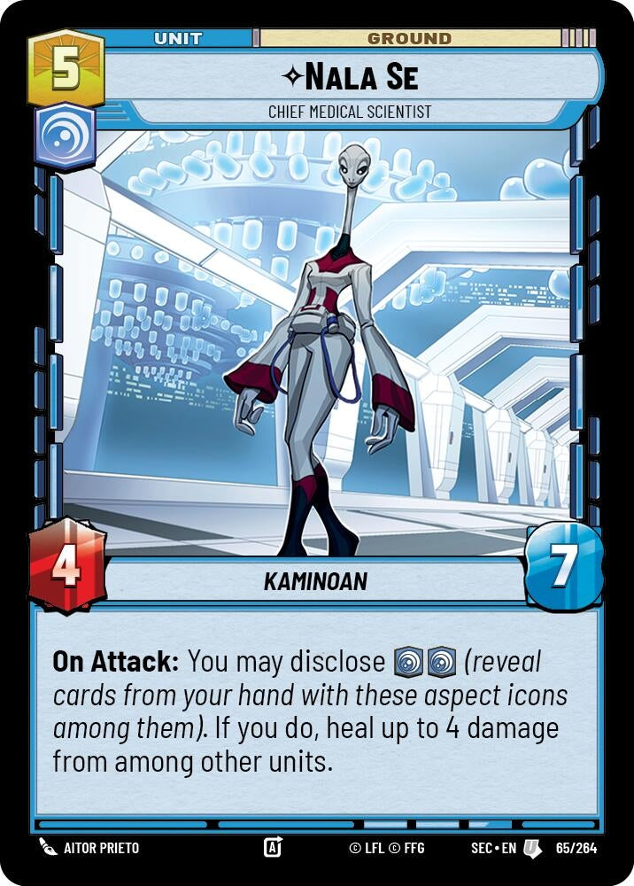 Nala Se - Chief Medical Scientist (65/264) (SEC)