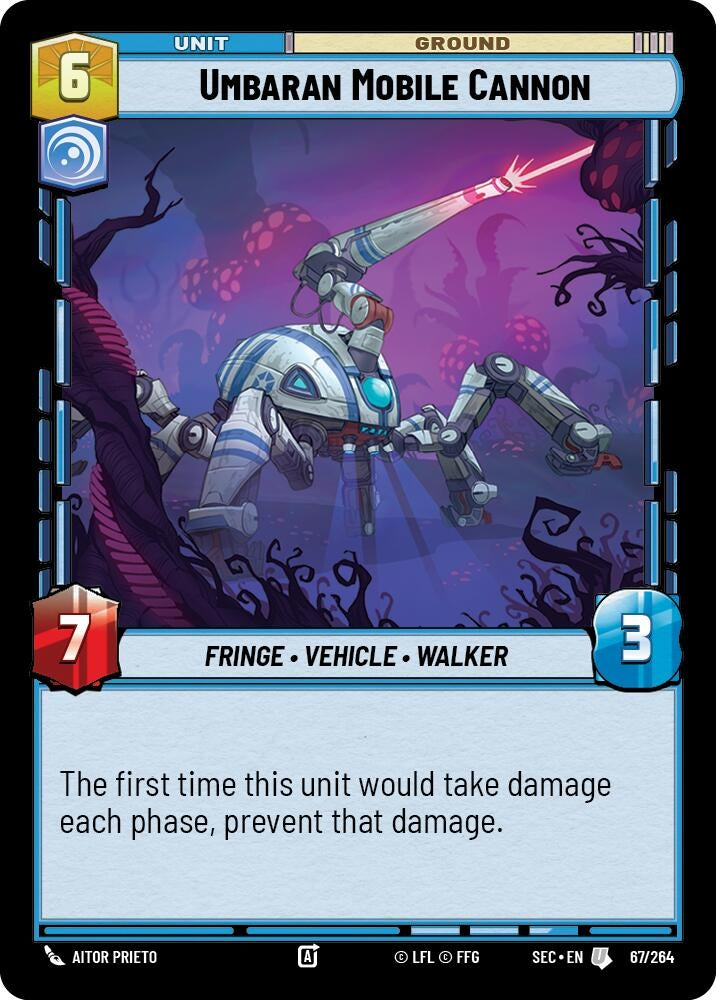Umbaran Mobile Cannon (67/264) (SEC)