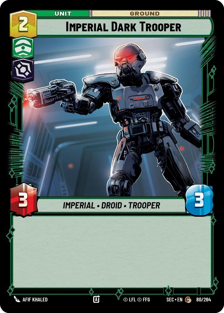 Image for Imperial Dark Trooper (80/264) (SEC) - Star Wars: Unlimited
