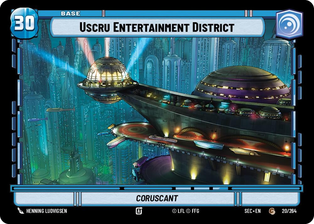 Uscru Entertainment District // Spy (20/264  // T01/T02) (SEC)
