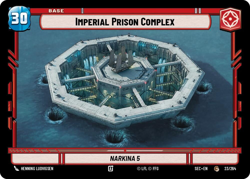 Imperial Prison Complex // Spy (23/264 // T01/T02) (SEC)