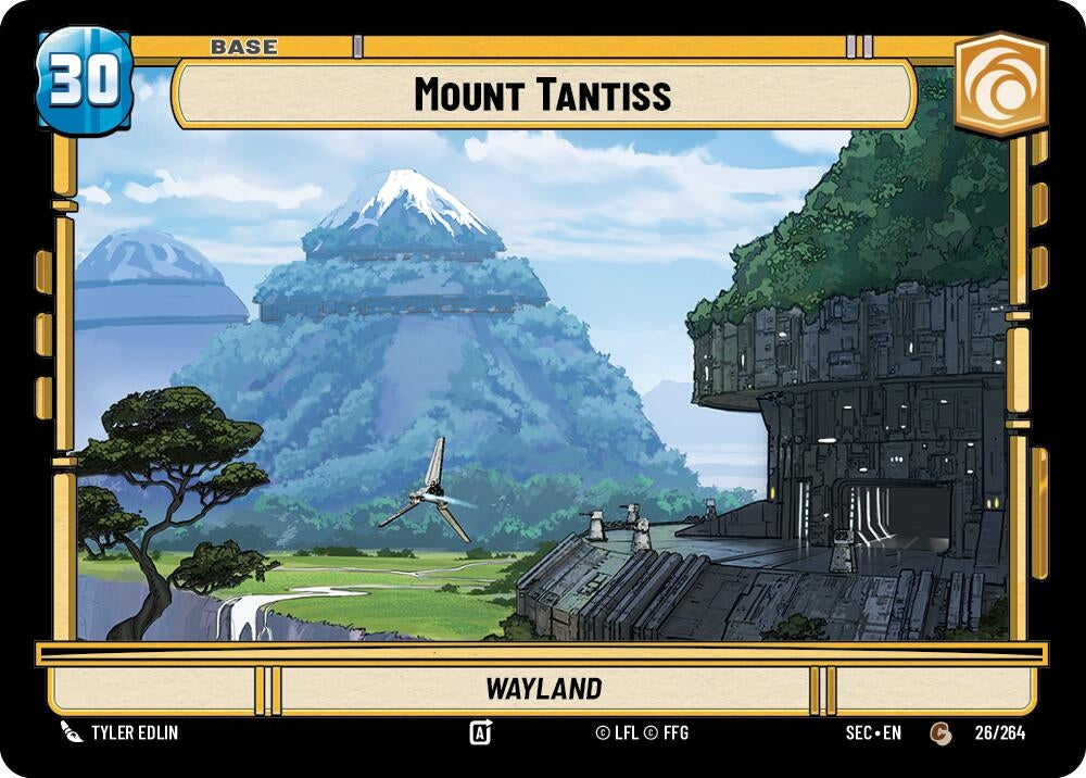 Mount Tantiss // Spy (26/264 // T01/T02) (SEC)