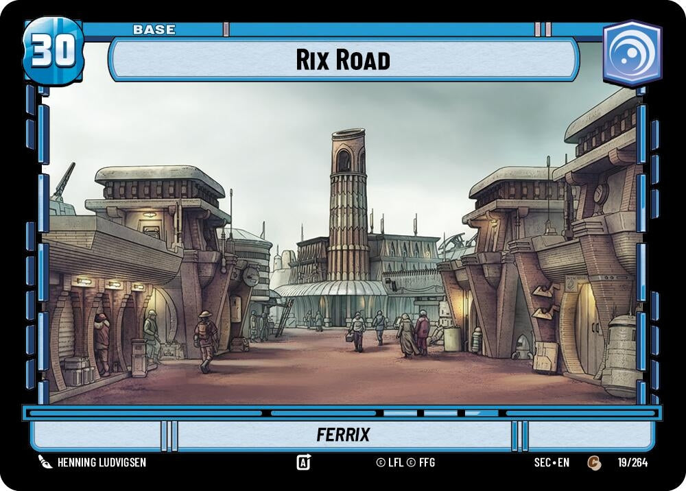Rix Road // Experience (19/264 // T02/T02) (SEC)