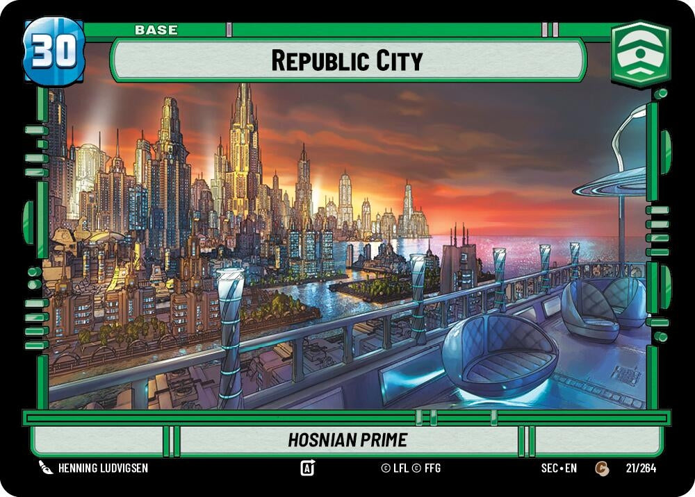 Republic City // Experience (21/264 // T02/T02) (SEC)