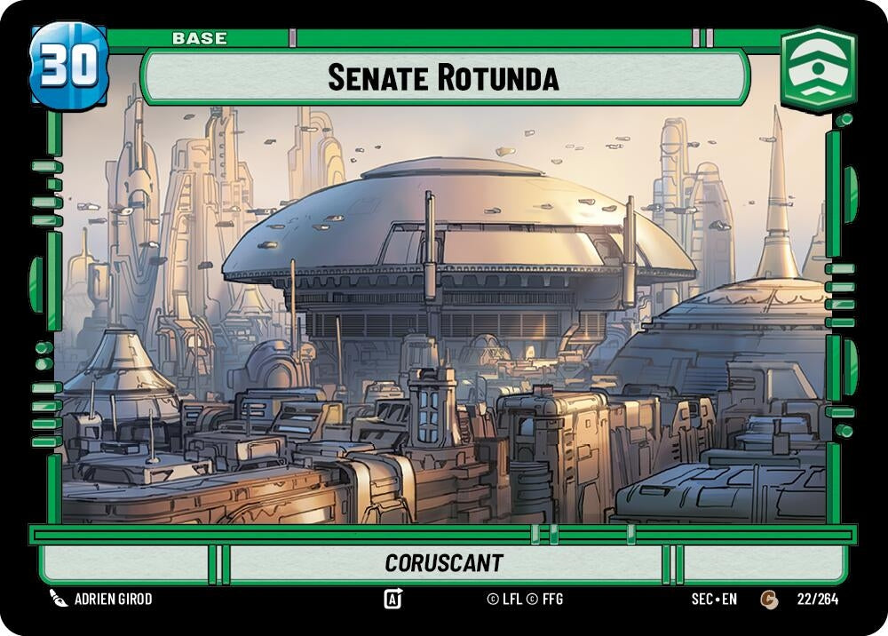 Senate Rotunda // Experience (22/264 // T02/T02) (SEC)
