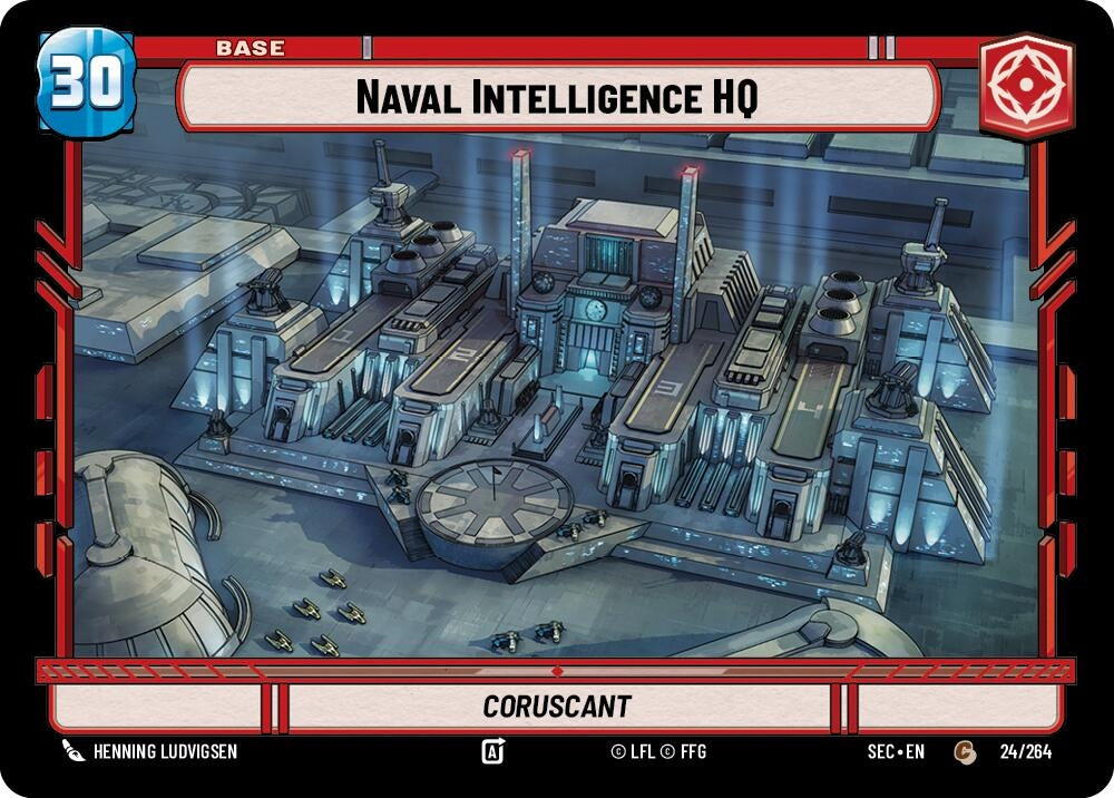 Naval Intelligence HQ // Experience (24/264 // T02/T02) (SEC)