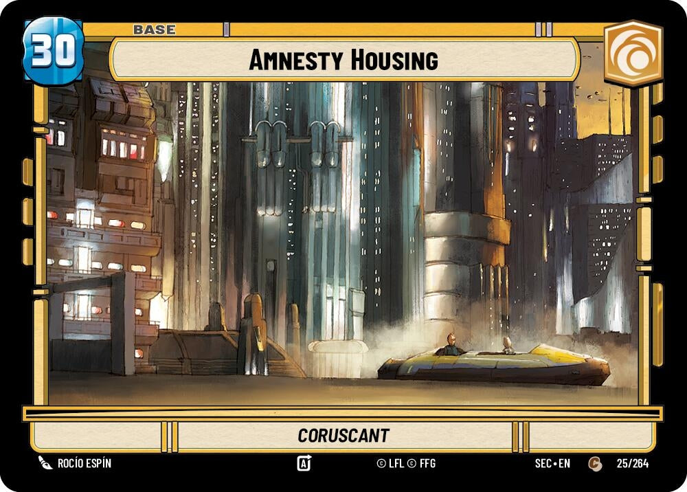Amnesty Housing // Experience (25/264 // T02/T02) (SEC)