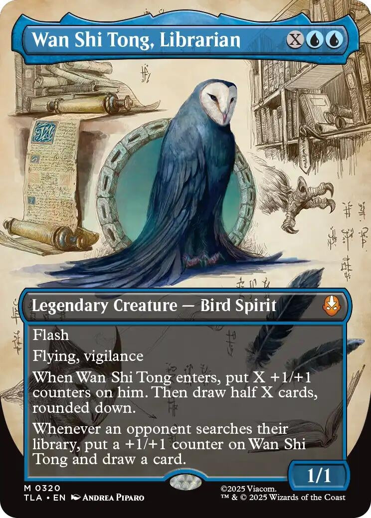 Wan Shi Tong, Librarian (Borderless) (320) (TLA)