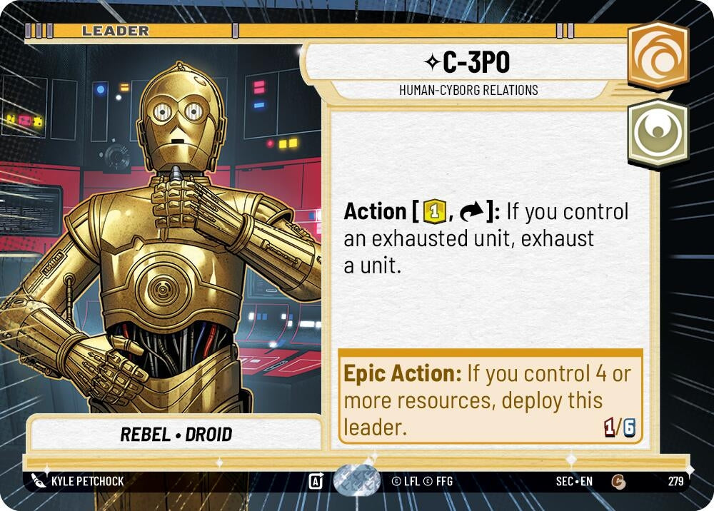 C-3PO - Human-Cyborg Relations (Hyperspace) (279) (SEC)