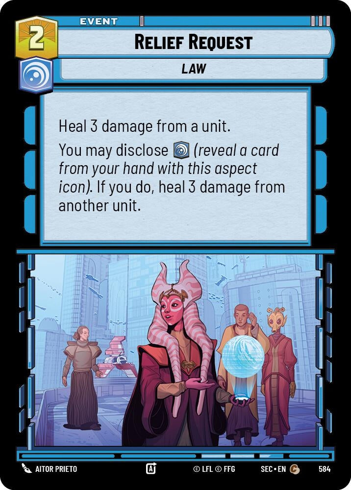 Relief Request (Foil) (584) (SEC)
