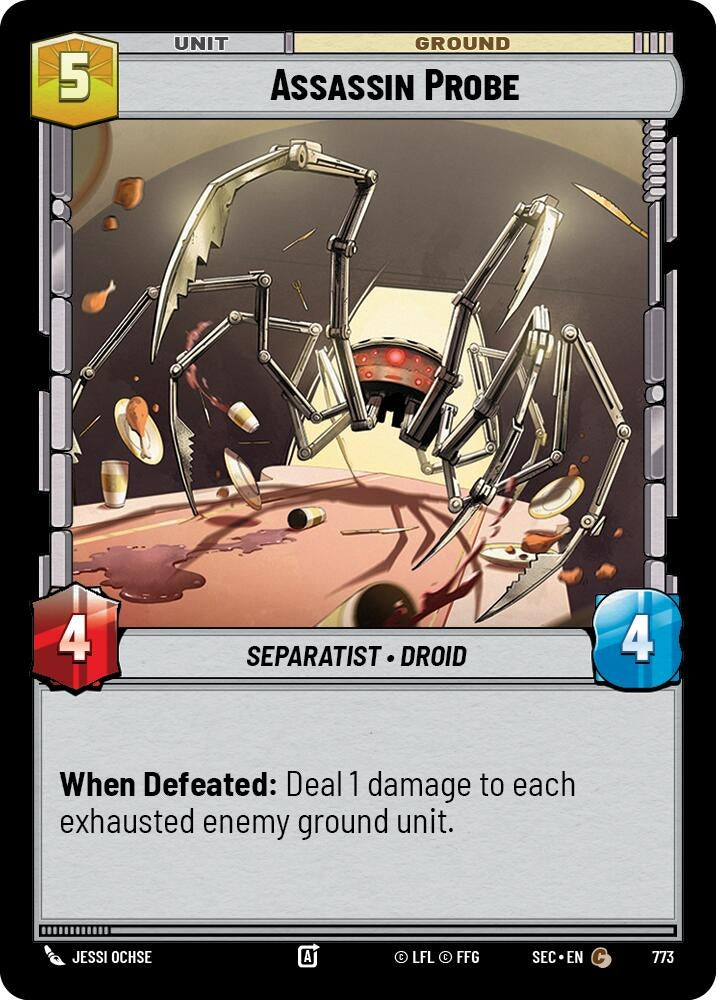 Assassin Probe (Foil) (773) (SEC)