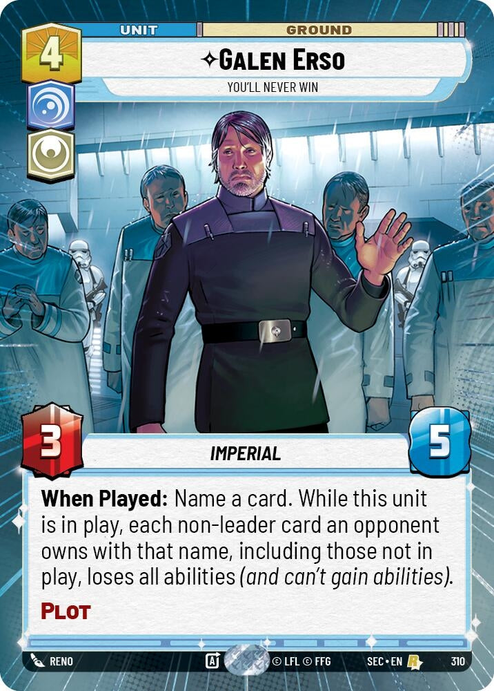 Galen Erso - You'll Never Win (Hyperspace) (310) (SEC)