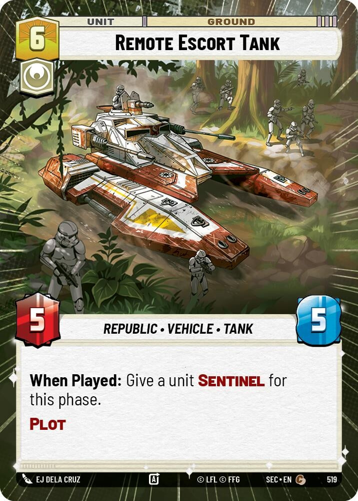 Remote Escort Tank (Hyperspace) (519) (SEC)