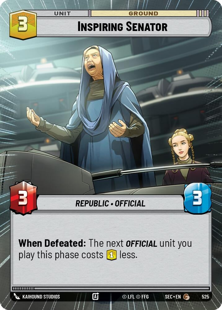 Inspiring Senator (Hyperspace) (525) (SEC)