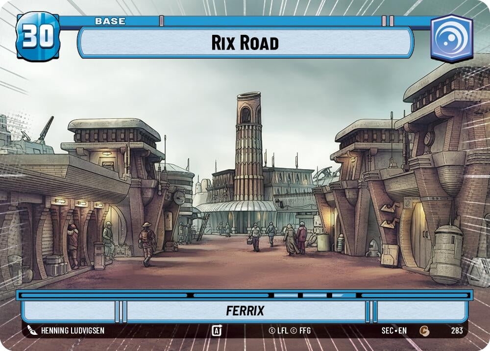 Rix Road // Experience (Hyperspace) (283 // T04/T04) (SEC)