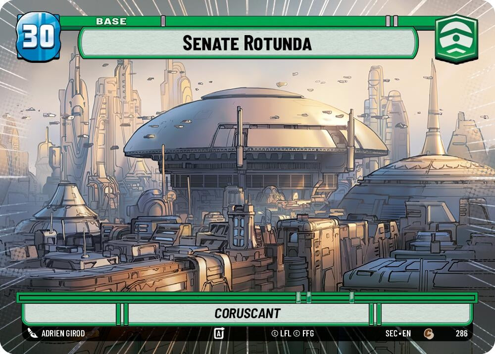 Senate Rotunda // Experience (Hyperspace) (286 // T04/T04) (SEC)