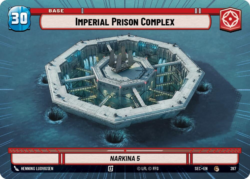 Imperial Prison Complex // Experience (Hyperspace) (287 // T04/T04) (SEC)