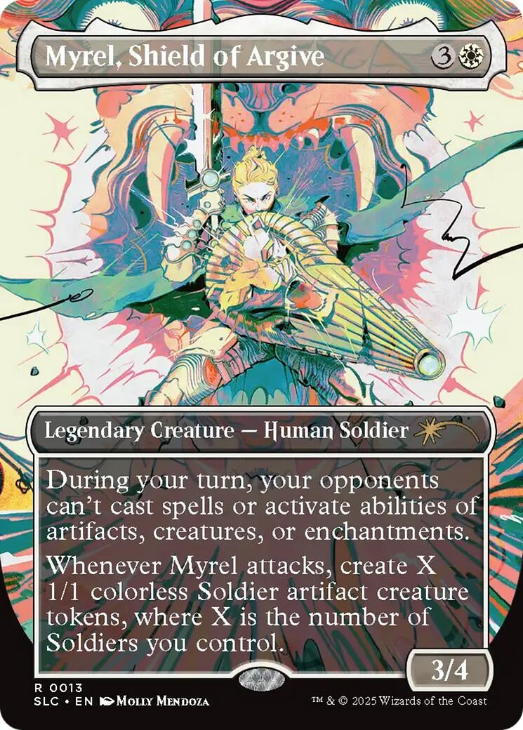 Image for Myrel, Shield of Argive (13) (SLC) - Magic: The Gathering