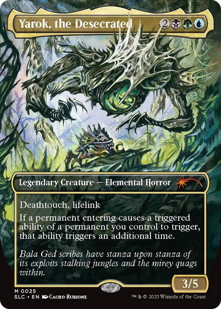 Image for Yarok, the Desecrated (25) (SLC) - Magic: The Gathering