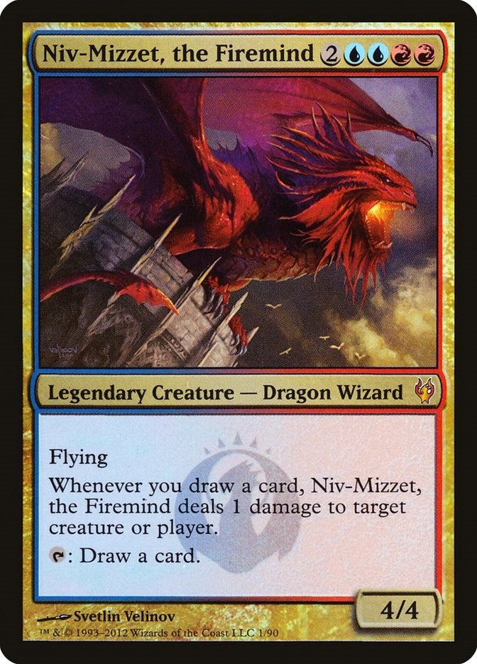 Image for Niv-Mizzet, the Firemind (1) (DDJ) - Magic: The Gathering